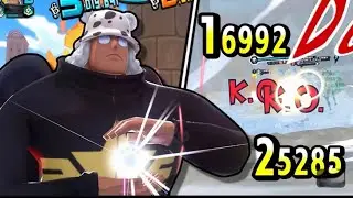 THE PAW SHOCKER S-BEAR GAMEPLAY | ONE PIECE BOUNTY RUSH 