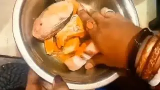 GHAR की RECIPE/Ekबार मेरी मम्मी के द्वारा बनाये गयी FISHCURRY और GREENचटनी बनाने के बादहमेशा खाएंगे 
