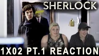 Sherlock 1X02 THE BLIND BANKER PT.1 reaction