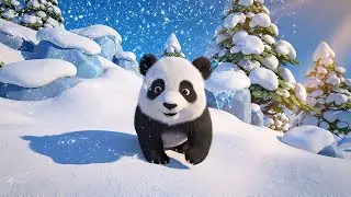 El Beb&eacute; Panda de Minecraft Escala una Monta&ntilde;a Divertida | Rimas y Canciones Infantiles