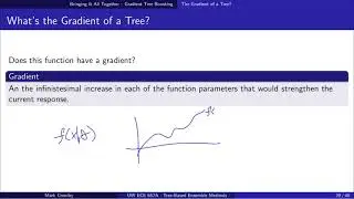 Extremely Randomized Trees, Gradient Boosting (optional after 16:27 - Hoeffding Trees)