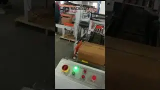 Adaptive top and edge carton sealing machine|YQ tape case closing equipment #packaging