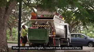 Who Cleans Our Singapore? - A Day in the Life of Park Cleaners