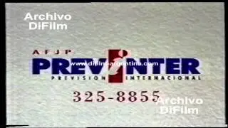 DiFilm - Publicidad Previnter AFJP Jubilacion Privada (1994)