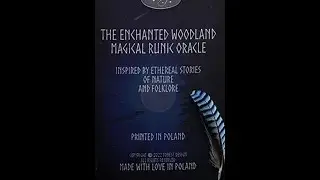 The Enchanted Woodland Runic Oracle #runes #cards #deck #oracle #руны #обзор