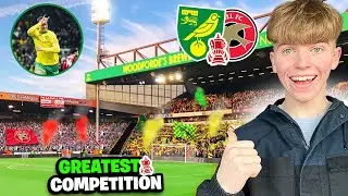 FA CUP GOALFEST as NORWICH CITY PLOUGH through WALSALL! Norwich City vs Walsall FC