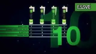 ESSTACK - Extreme mounting adhesive range that grips immediately!