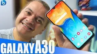 SAMSUNG GALAXY A30 | UNBOXING E IMPRESSÕES