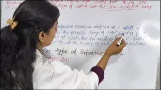 TYPE OF REFRACTIVE ERROR