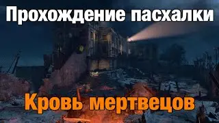 Прохождение сюжетной пасхалки на 