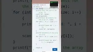 C programming / For / programming / Loop