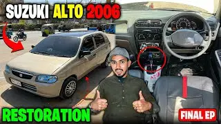Suzuki Alto Vxr 2006 Restoration With Automatic Engine || Final Episode !!