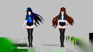 [MMD X ME X FRINED] ME AND Catgamer199 Meow no titel *read discription*