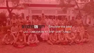 Officers on Duty - Episode 9 - Today at 3 PM | Journey from an Aspirant to an IPoS Officer