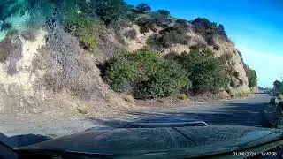 Hollywood sign trail/hike from bottom to top in jeep