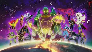 New Year's Eve Bash: Marvel Cosmic Invasion