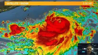 Typhoon Jenny / Koinu strengthens east of Luzon, tracking towards Taiwan