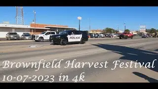 Brownfield, Texas Harvest Festival 10-07-2023
