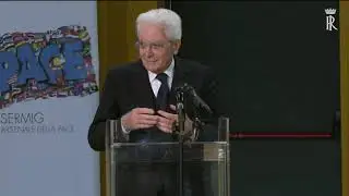 Mattarella interviene all'inaugurazione del Palasermig