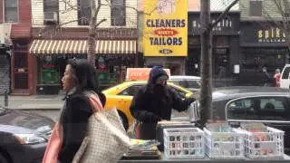 Bedford Avenue - Bagelsmith - March 23, 2014