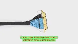 Завод кабельных жгутов Iem Cable Coaxial Connectors Custom Multi Conductor Wave Bnc Cables Manufactu