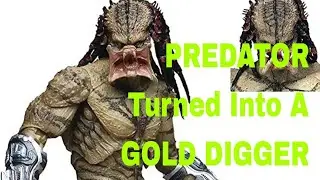 Predator Turned Into Gold Digger #GOLD DIGGER PRANK Pt. 265
