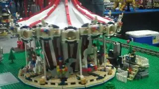 Insane Legos at SXSW ScreenBurn 2010