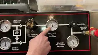 MES RevolveAir Systems Fill Station