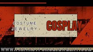 Jewelry For Your Cosplay Costume | Fantasy Forge Jewelry