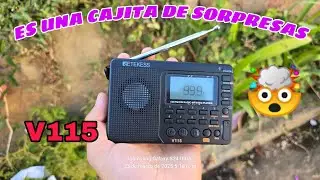 Este radio esta lleno de sorpresas | Retekess V115 #retekess #review