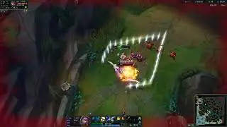 Quinn Vs Irelia: Q-E Combo then Auto to Phase Rush out of her R Slow