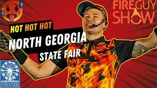 Hot Hot Hot at the North Georgia State Fair