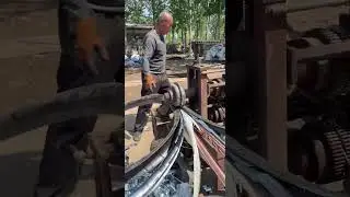 Wire Stripping Machine in Action &ndash; Recycling Old Cables Efficiently#trending #shorts