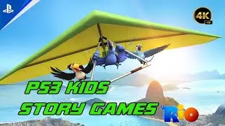 Top 10 Best PS3 Animation Games | Kids Games | Part 2