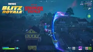 Fortnite Blitz Royale | Stranger Things | Solo Win (No Commentary)