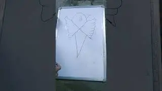X =????? beautiful drawing#arts #shorts #ashort #apdrawing #short