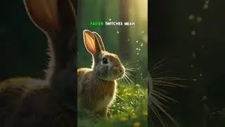Why Do Rabbits Twitch Their Noses So Fast? The Secret Behind the Sniff!
