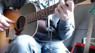 Nostalgia - Emily Barker Cover - Waterloo WL-14 Guitar