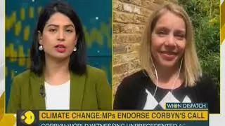 UK MP's backs historic motion on Climate change