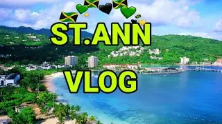 RIDING FROM MONTEGO BAY  TO ST. ANN JAMAICA| VLOG 2025