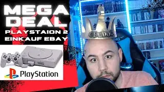 PLAYSTATATION 2 EINKAUF !!!! EBAY KLEINANZEIGEN!!! SCHNAPPER EDITION !!!