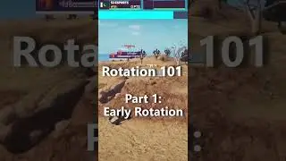 Как делать ротацию? Ранняя и поздняя ротация. Часть 1 | PUBG MOBILE