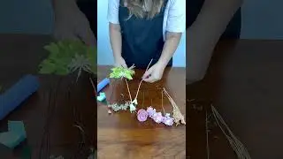 Make a Bouquet in 10 Minutes