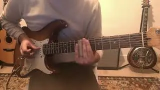 Southern Rock Slide Solo for y'all!🌵🏜🔥