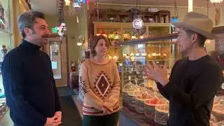 Tuckerbox - the sweetheart story behind the iconic Turkish restaurant in White River Junction!