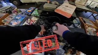 THIS IS WHY YOU LOOK UP ITEMS AT THE CAR BOOT SALE! PS2 MISTAKE