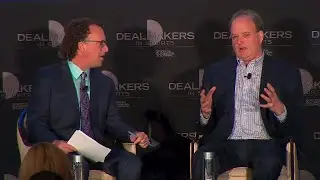 George Pyne discusses the three elements he values when looking at companies to purchase