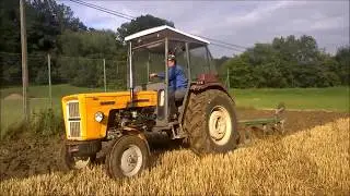 URSUS C-360, 3P i 330 Czyli Żniwa I Prace Pożniwne 2017 u Rolnik 179