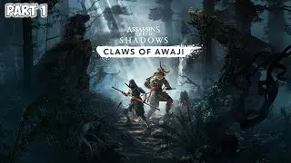 Claws of Awaji - AC shadows Dlc | tamil live streaming | Part-1