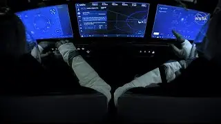 SpaceX Crew Dragon docks with International Space Station | AFP